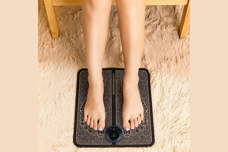 Home Relaxation: The Benefits of Foot and Leg Care with the EMS Massager Mat - Bonitelle Beauty