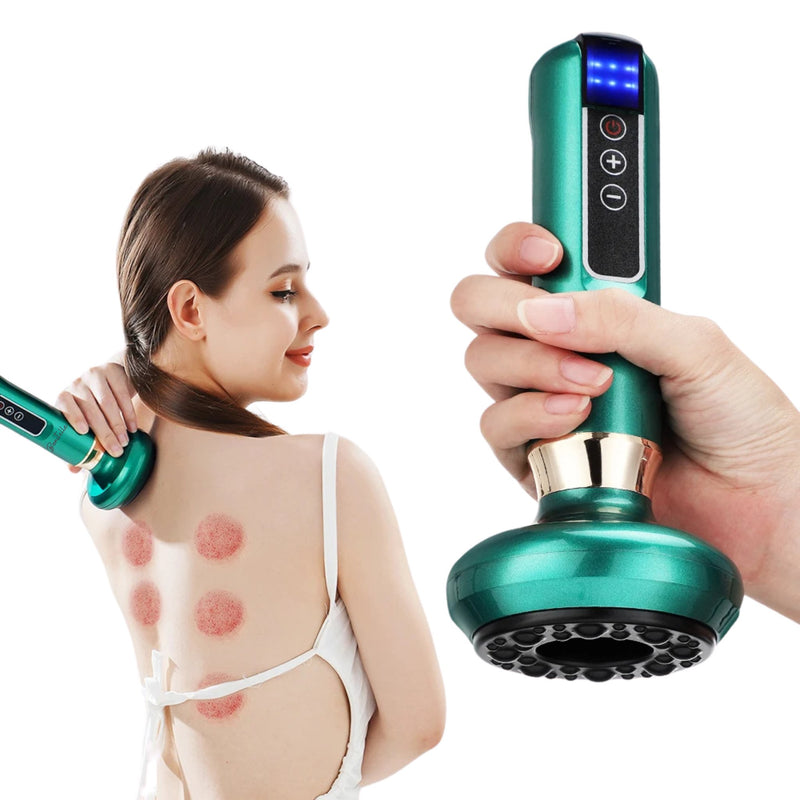 Electric Vacuum Cupping Massager - Bonitelle Beauty