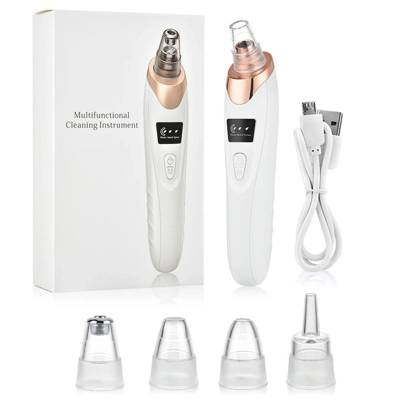 Vacuum Blackhead Remover | Microdermabrasion Device - Bonitelle Beauty